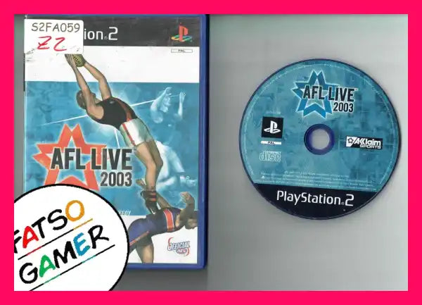 AFL Live 2003 PS2 - FatsoGamer