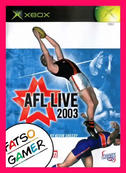 Afl Live 2003 Xbox Video Games