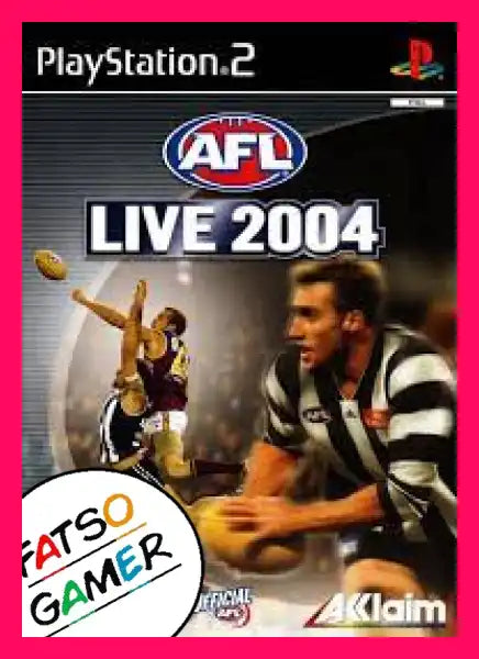 Afl Live 2004 Ps2 Video Games