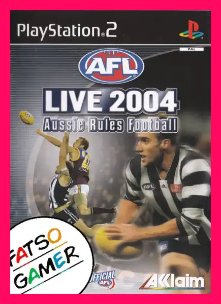 AFL Live 2004 PS2 - S2BA151 - Video Games