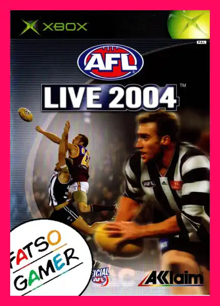 Afl Live 2004 Xbox Video Games