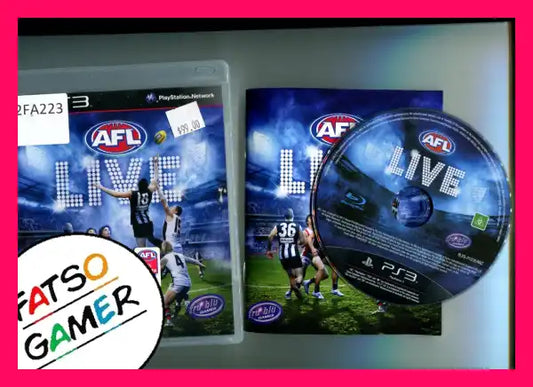 AFL Live PS3 - FatsoGamer