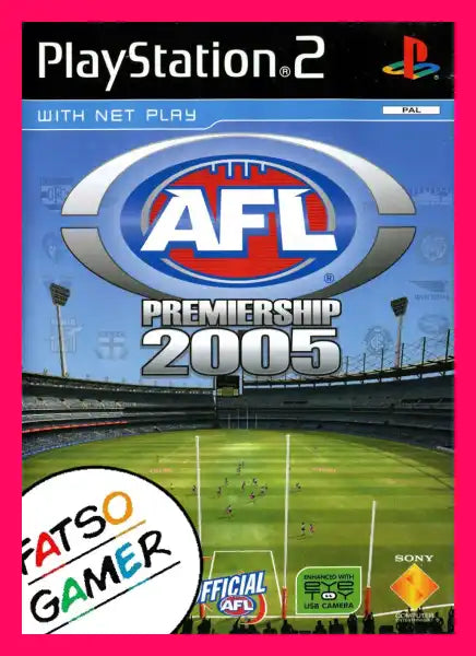 AFL Premiership 2005 PS2 - Video Games