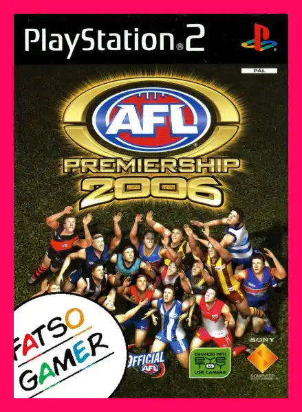 AFL Premiership 2006 PS2 - Video Games