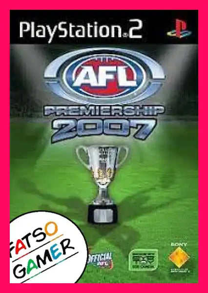 AFL Premiership 2007 PS2 - Video Games
