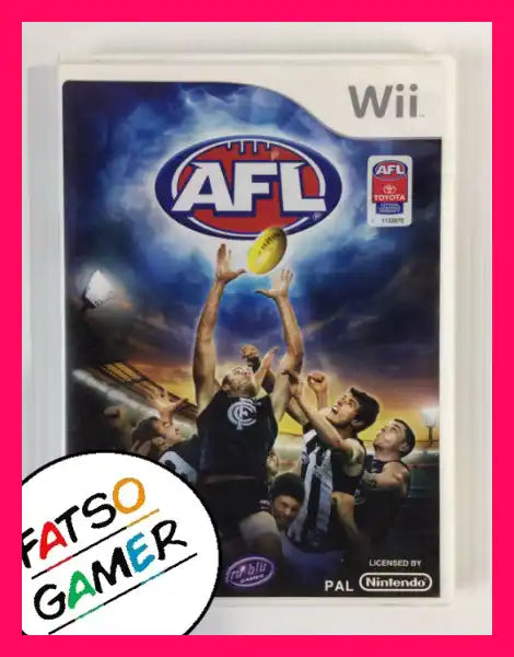 Afl Wii Video Games