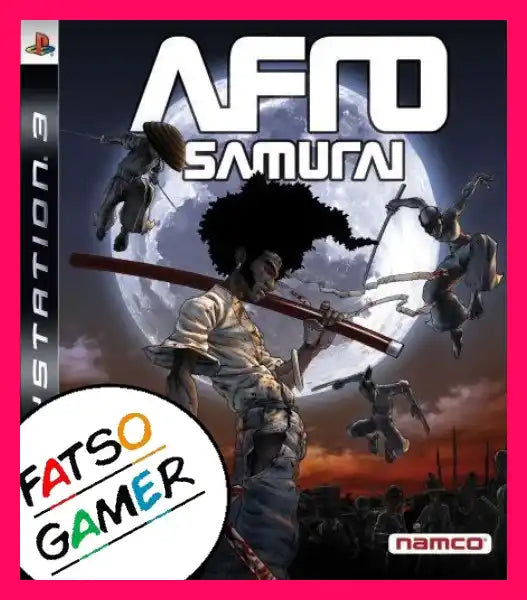 Afro Samurai Ps3 Video Games