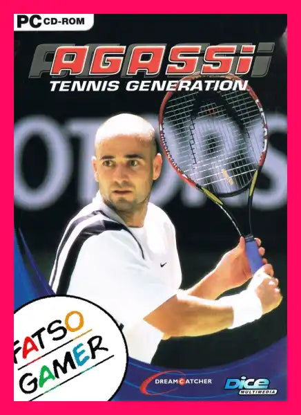 Agassi Tennis Generation Ps2 Video Games