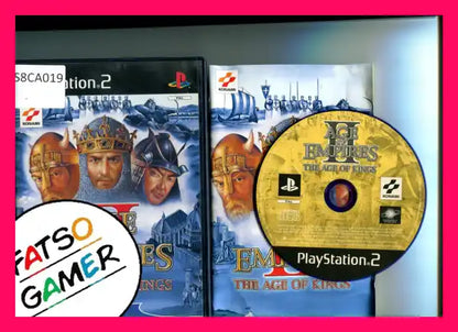 Age of Empires II The Age of Kings PS2 - FatsoGamer