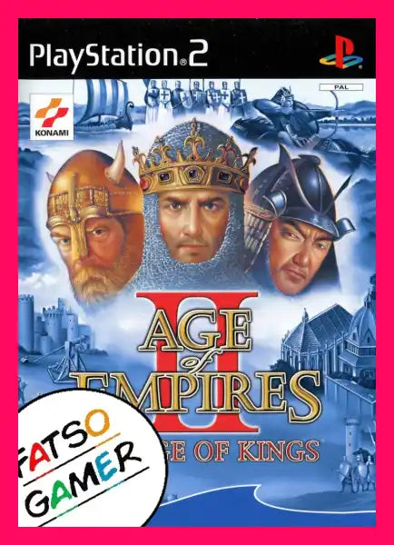Age of Empires II The Age of Kings PS2 - S8CA019 - Video Games