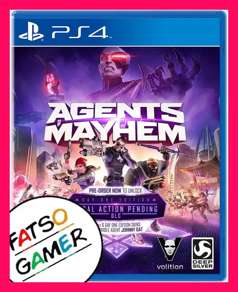 Agents of Mayhem PS4 - Video Games