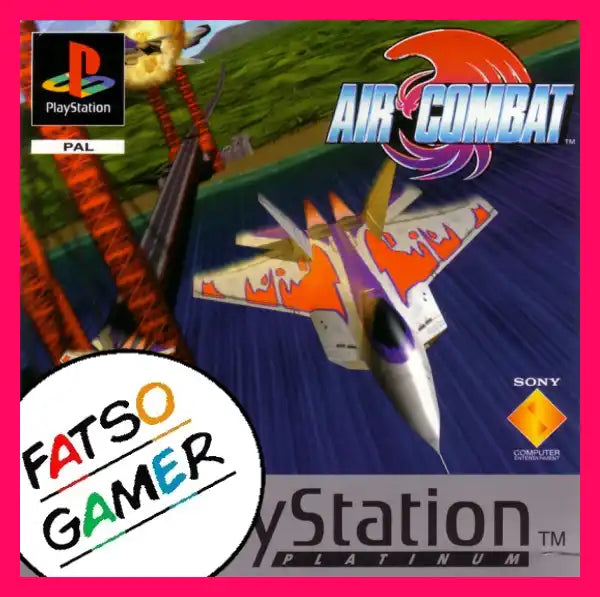 AIR COMBAT PS1 - Video Games