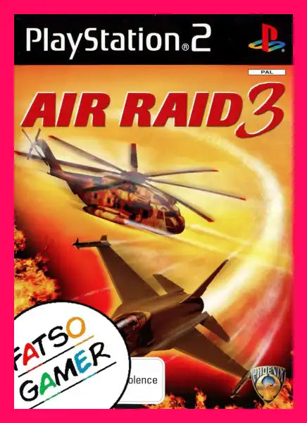 Air Raid 3 PS2 - Video Games