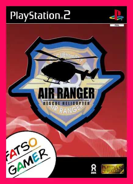 Air Ranger Rescue Ps2 Video Games