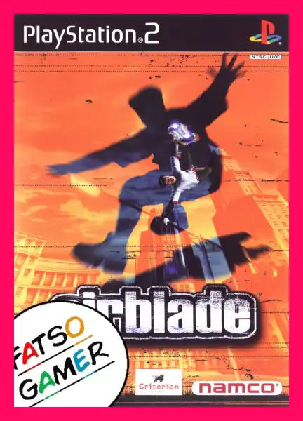 Airblade Ps2 Video Games