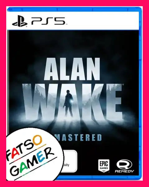 Alan Wake Ps5 Video Games