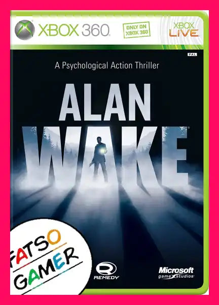 Alan Wake Xbox 360 - Video Games