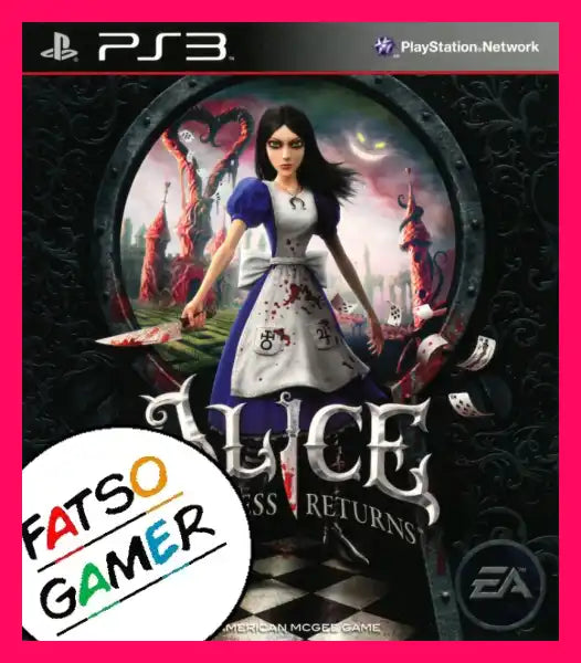 Alice Madness Returns PS3 - Video Games