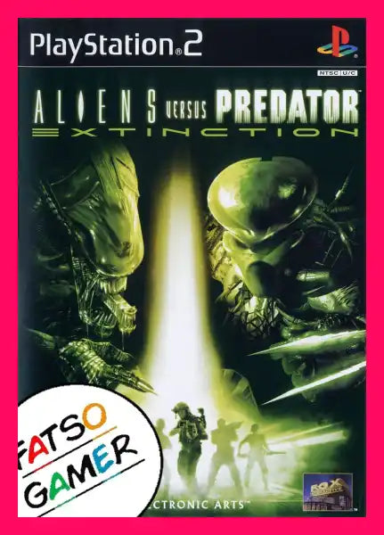 Alien Vs Predator Extinction Ps2 Video Games