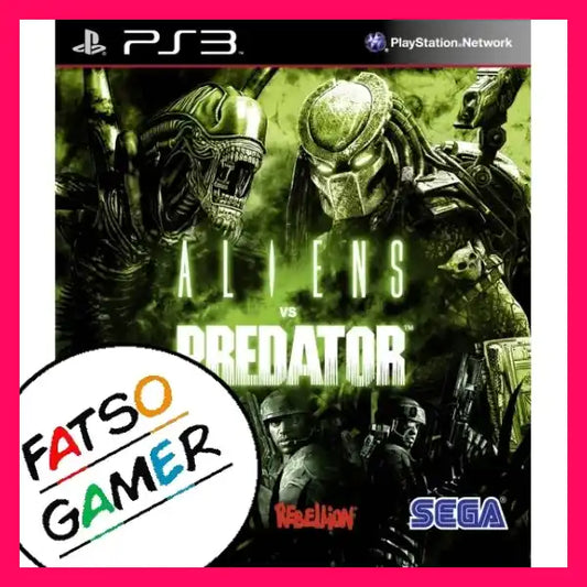 Alien Vs Predator PS3 - Video Games