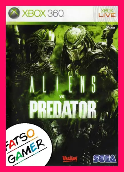 Alien vs Predator Xbox 360