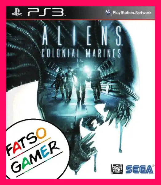 Aliens Colonial Marines PS3 - Video Games