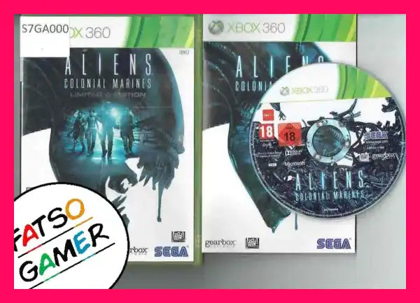 Aliens Colonial Marines Xbox 360 - FatsoGamer