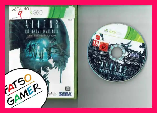 Aliens Colonial Marines Xbox 360 - FatsoGamer