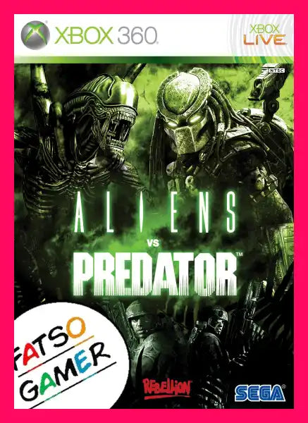 Aliens Vs Predator Xbox 360 Video Games