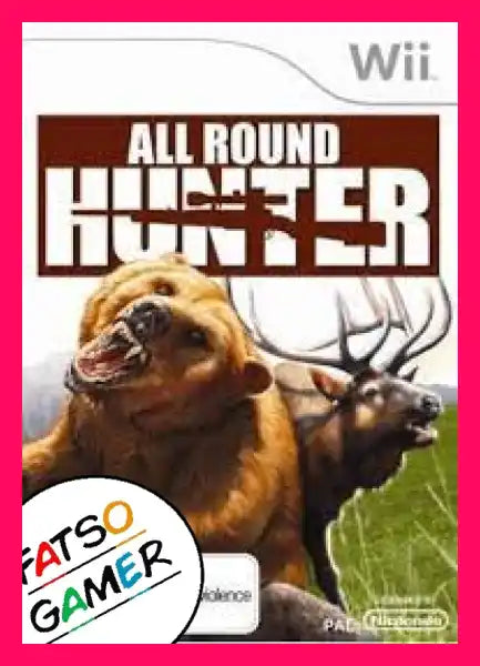 All Round Hunter Wii Video Games