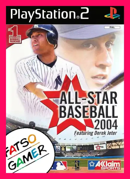 All Star Baseball 2004 Ps2 Video Games