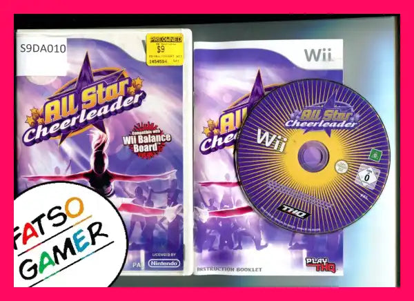 All Star Cheerleader Wii - FatsoGamer