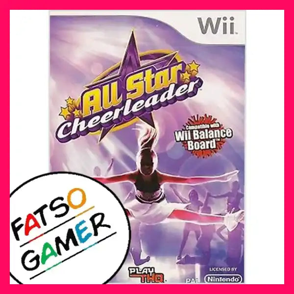 All Star Cheerleader Wii - S9DA010 - Video Games