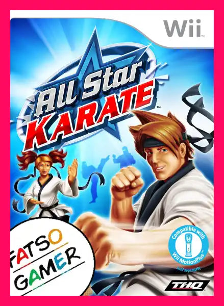 All Star Karate wii - S1EA088 - Video Games