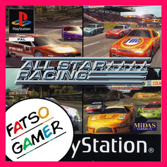 All Star Racing PS1 - Video Games