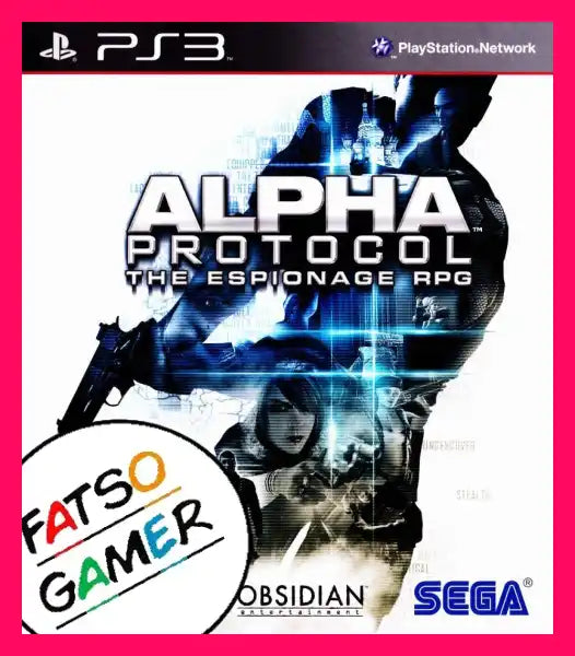 Alpha Protocol PS3