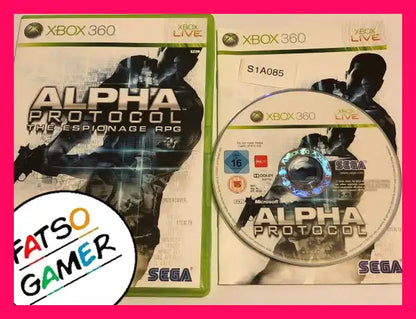 alpha protocol Xbox 360 - FatsoGamer