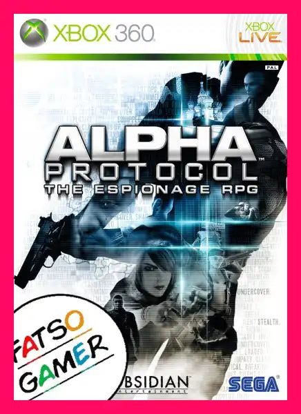 Alpha Protocol Xbox 360 - Video Games