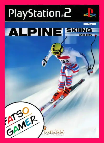 Alpine Skiing 2005 PS2 - Video Games