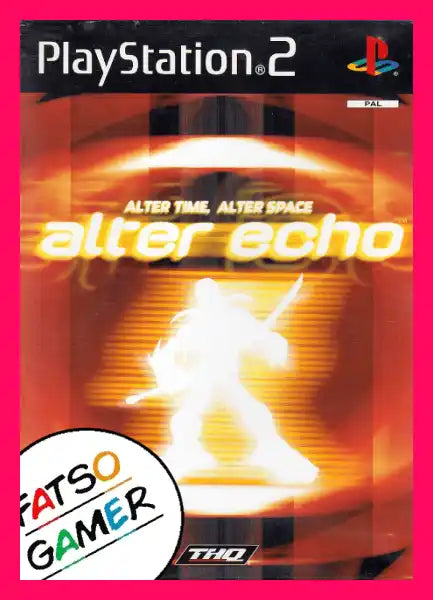 Alter Echo Ps2 Video Games