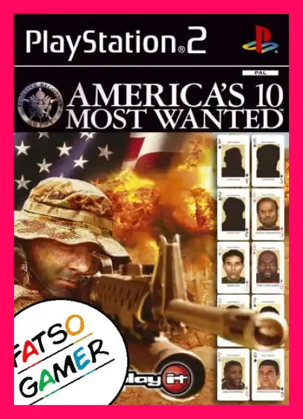 Americas 10 Most Wanted Ps2 Video Games