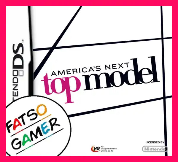 Americas Next Top Model Ds Video Games