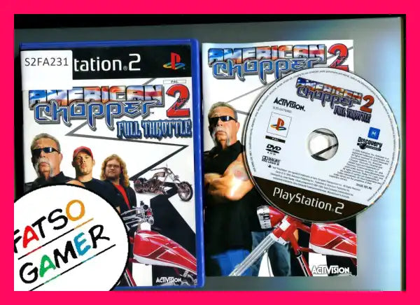 American Chopper 2 Full Throttle Ps2 - FatsoGamer