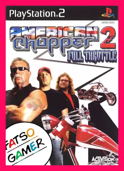 American Chopper 2 Full Throttle Ps2 - S2FA231 - Video Games