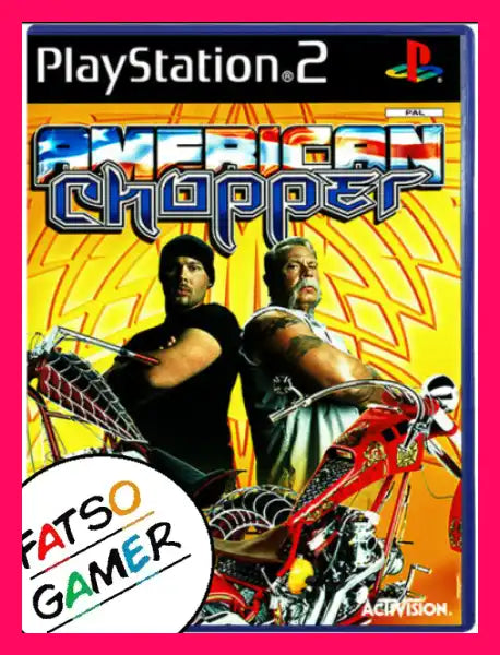 American Chopper PS2 - Video Games