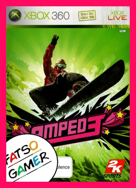 Amped 3 Xbox 360 Video Games