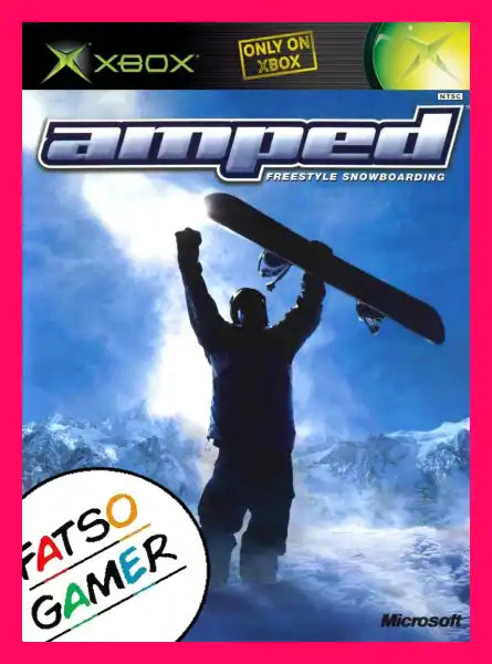 Amped Xbox - Video Games