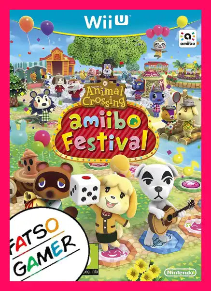 Animal Crossing: ammibo Festival WiiU - Video Games