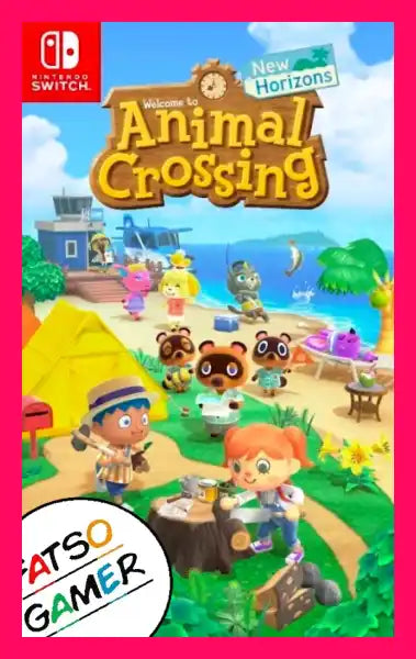 Animal Crossing New Horizons Nintendo Switch - Video Games