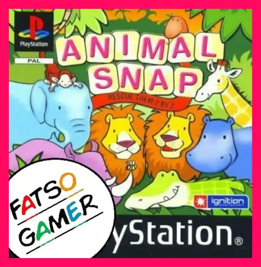 Animal Snap PS1 - Video Games